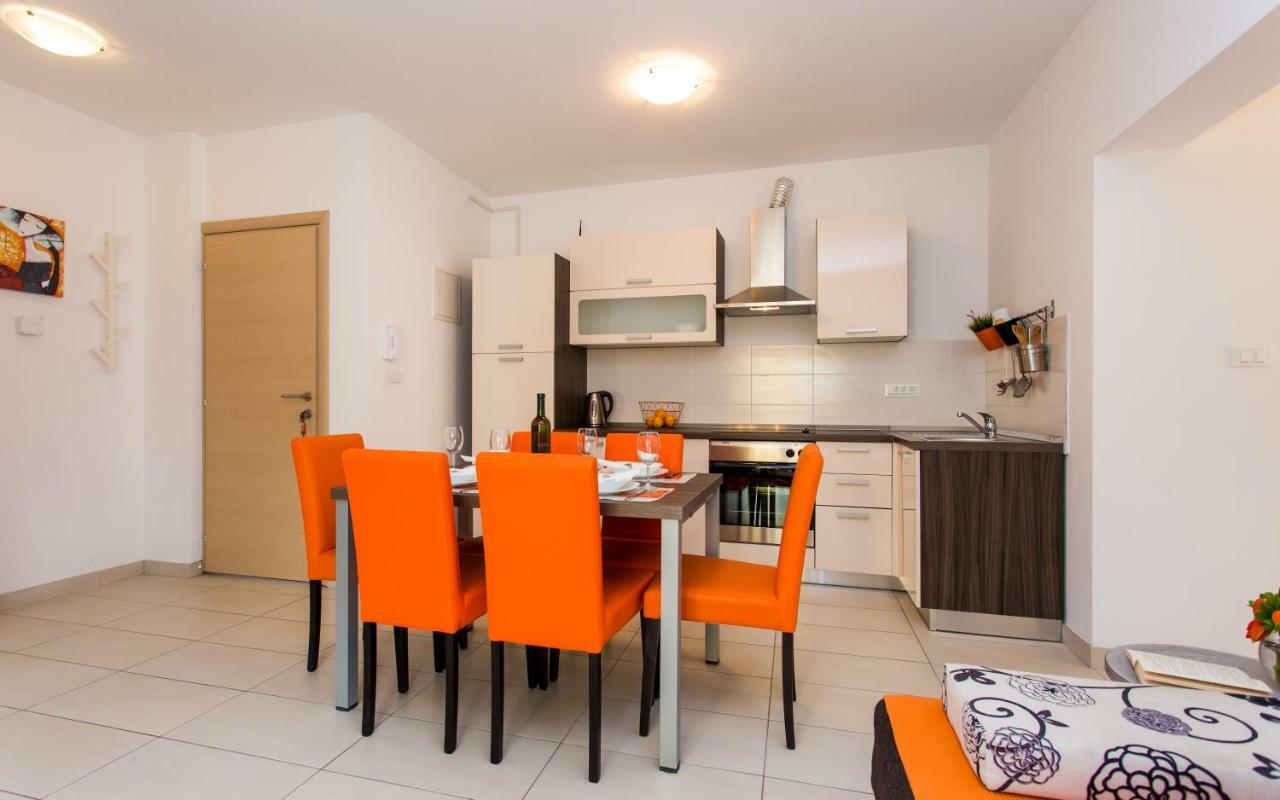 באסקה Apartments Matea I מראה חיצוני תמונה
