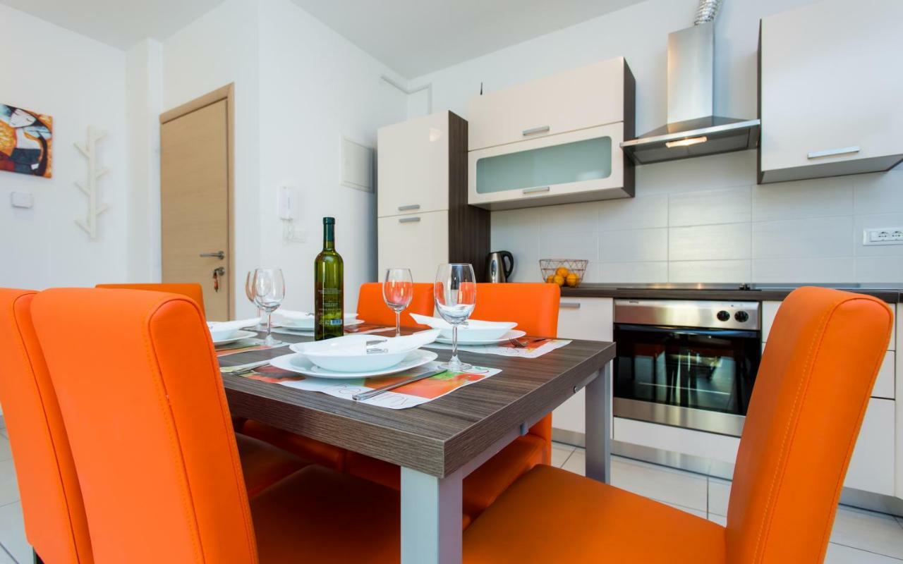 באסקה Apartments Matea I מראה חיצוני תמונה